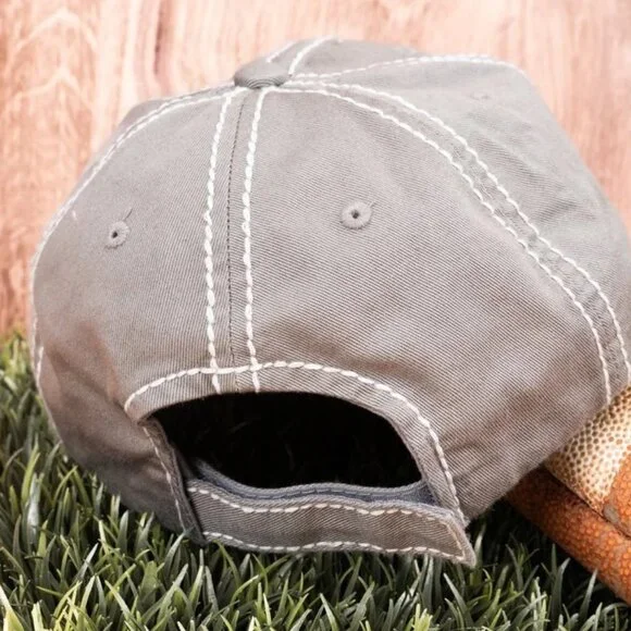 NWT  BOUTIQUE   FOR the LOVE of FOOTBALL  HAT - Picture 2 of 2